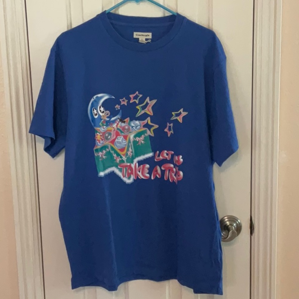 πππ COACH COCHTOPIA RELAXED T SHIRT πππ NWT πππ - Picture 2 of 14